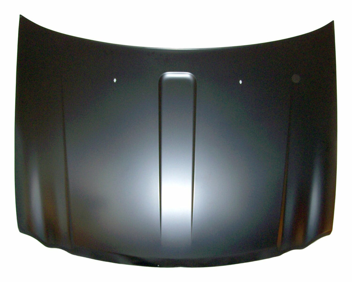 t Crown Automotive - Metal Black Hood - 55394496AF Crown Automotive
