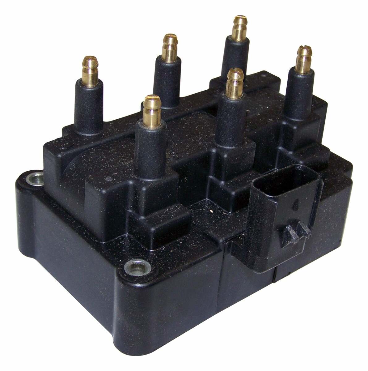 t Crown Automotive - Metal Black Ignition Coil - 4609140AB Crown Automotive