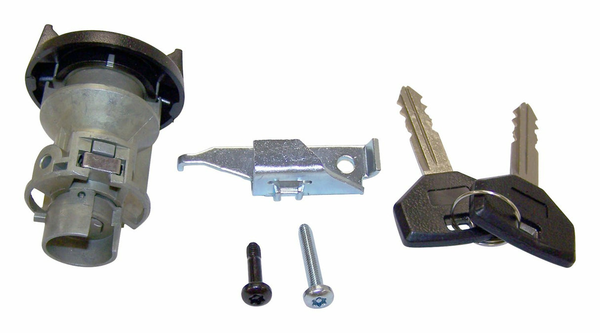 Jeep Metal Black Ignition Cylinder Kit - 4778122