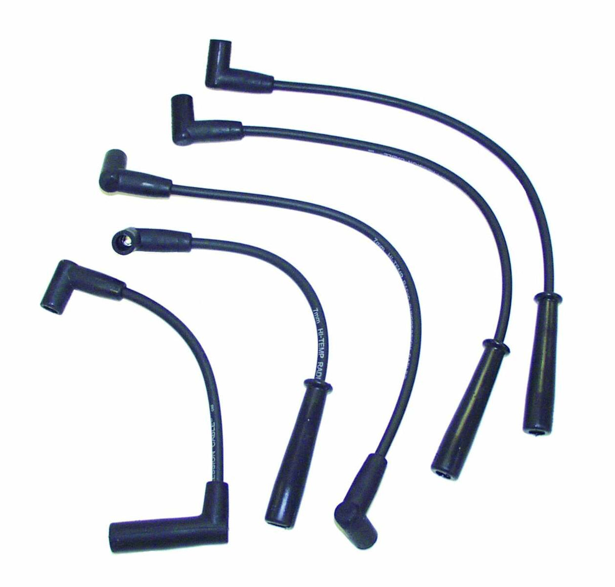 Jeep Metal Black Ignition Wire Set - 83507180