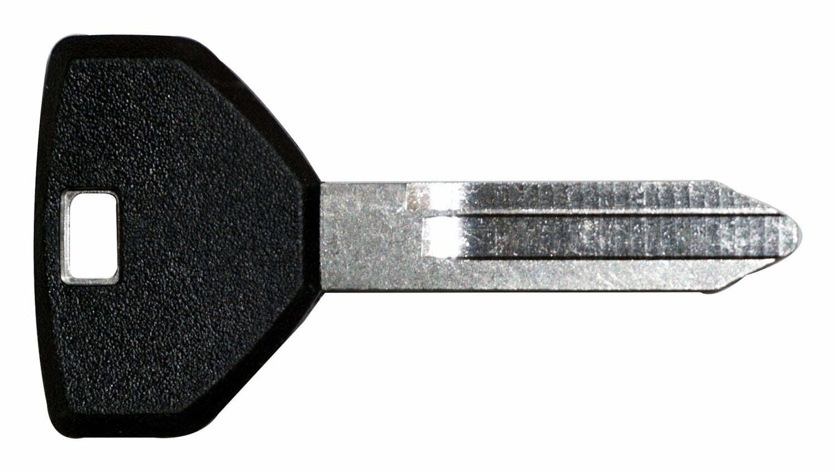 Jeep Metal Black Key Blank - 4720933