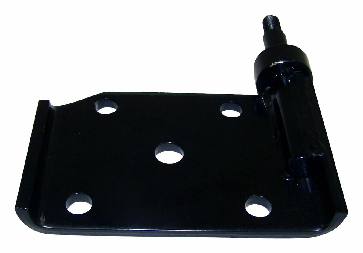 Jeep Metal Black Leaf Spring Plate - 52040348 steel