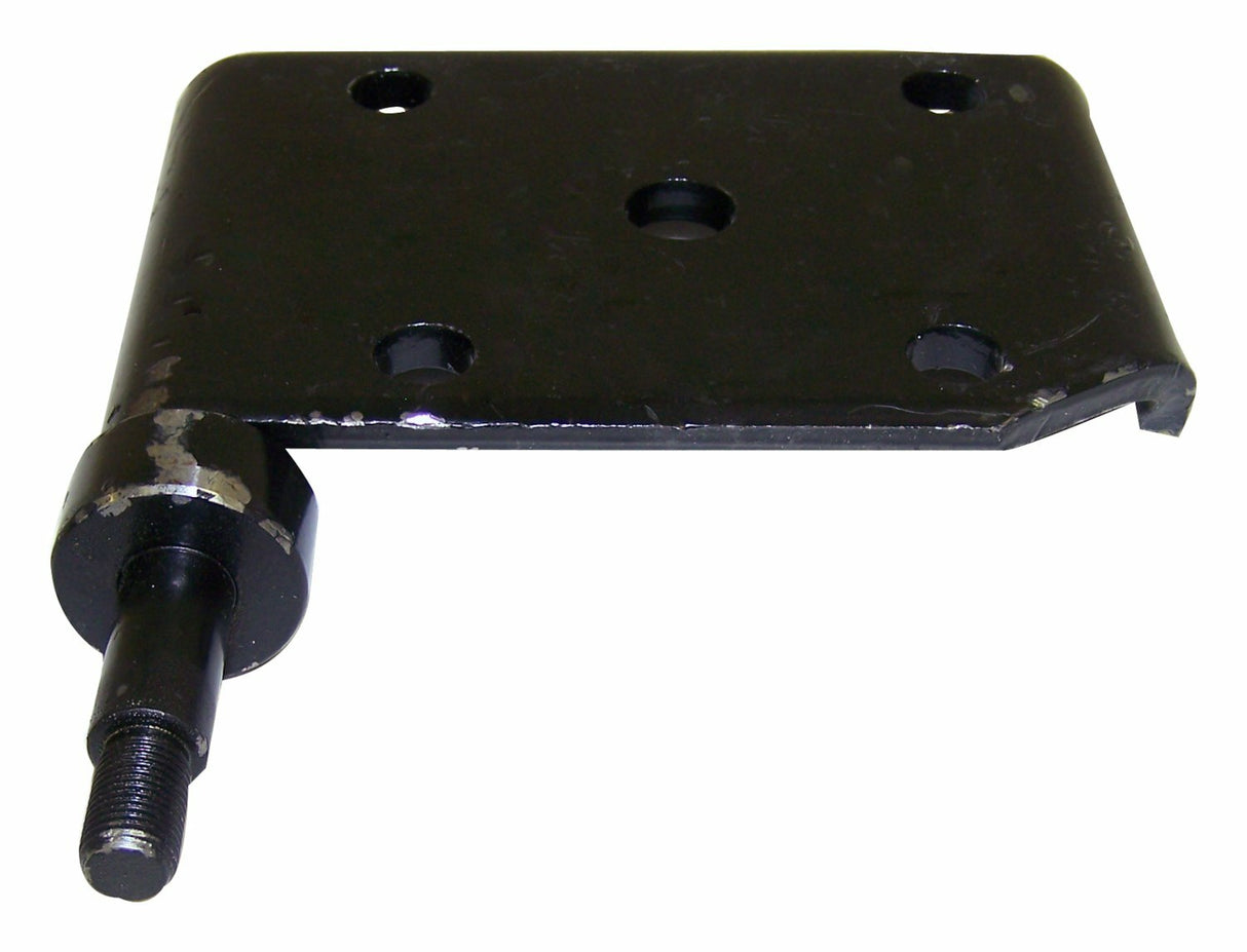 Jeep Metal Black Leaf Spring Plate - 52040407 steel