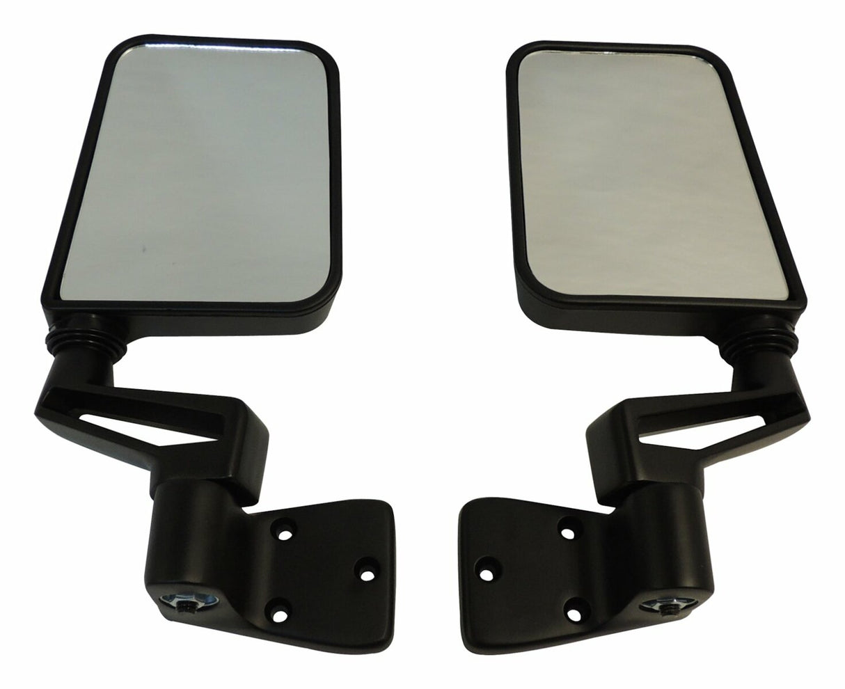 Jeep Metal Black side mirror assembly Kit - 82200834K