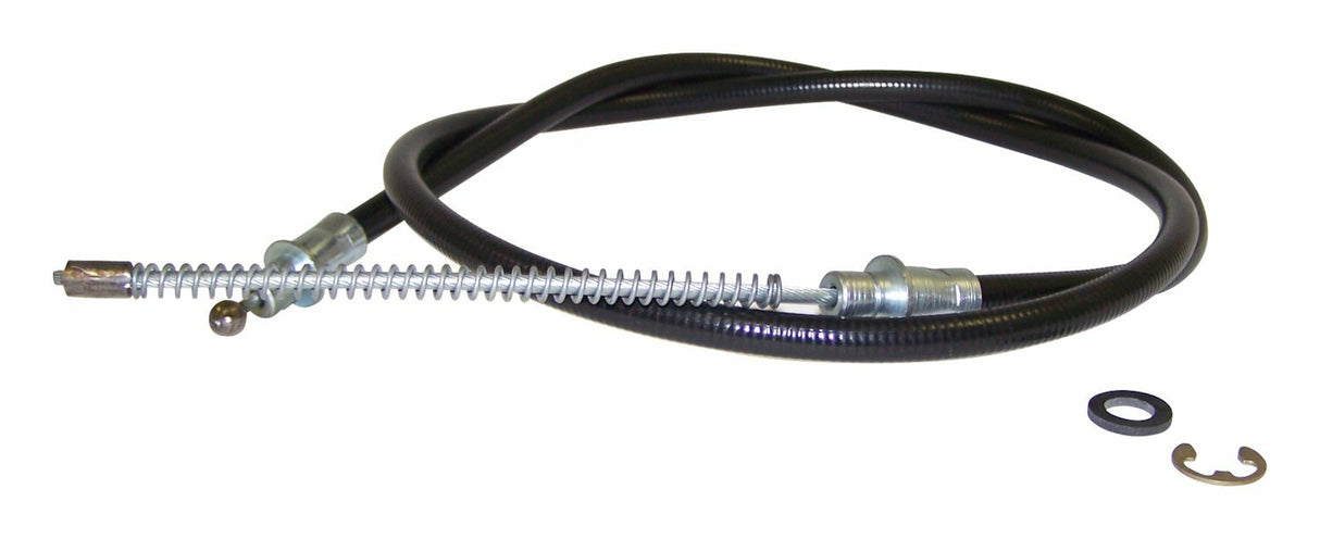Jeep Metal Black Parking Brake Cable - 52000865