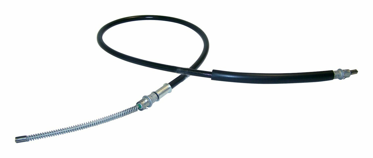 Jeep Metal Black Parking Brake Cable - 52006380
