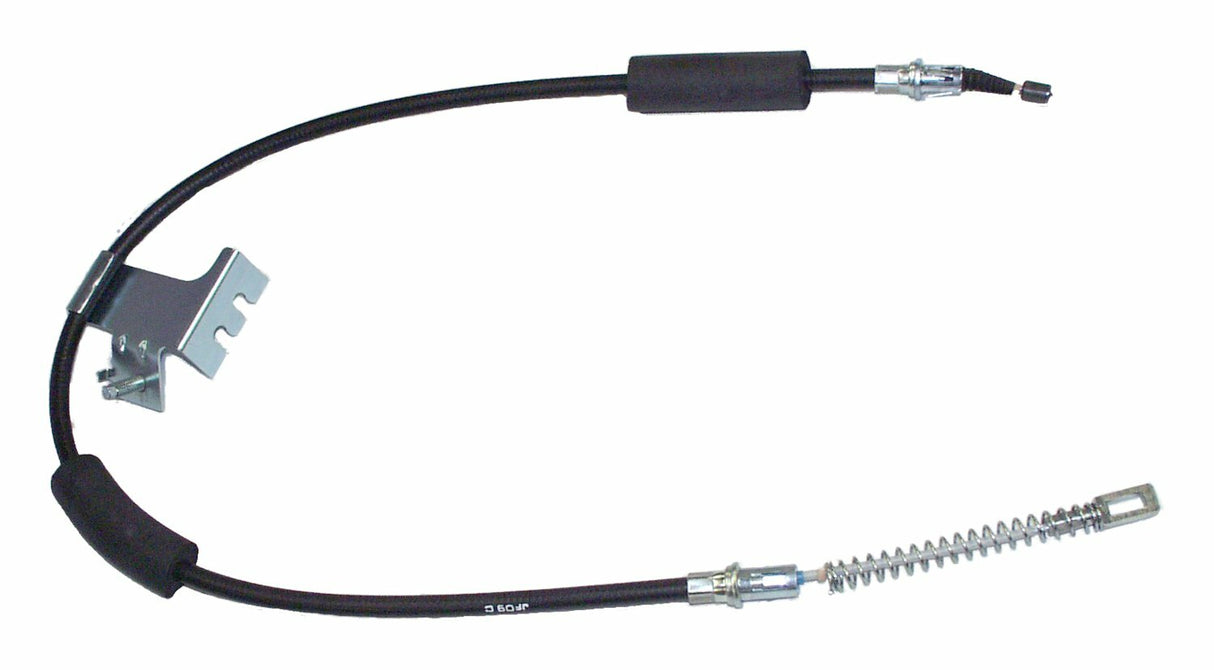 Jeep Metal Black Parking Brake Cable - 52008905 steel
