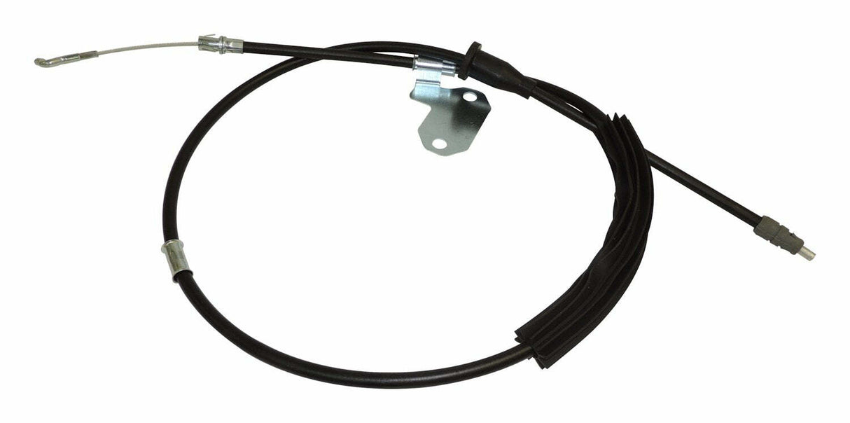 Jeep Metal Black Parking Brake Cable - 52125207AF steel