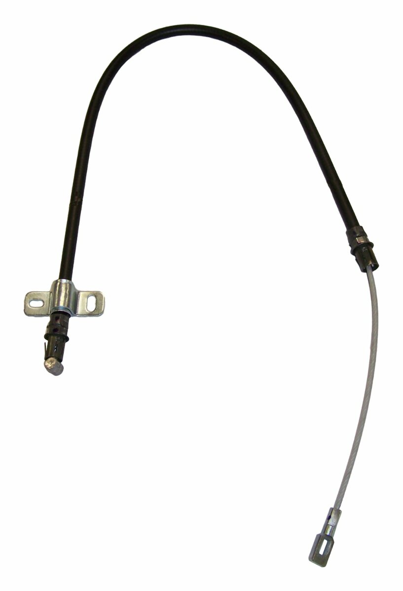 Jeep Metal Black Parking Brake Cable - 52128243AD steel