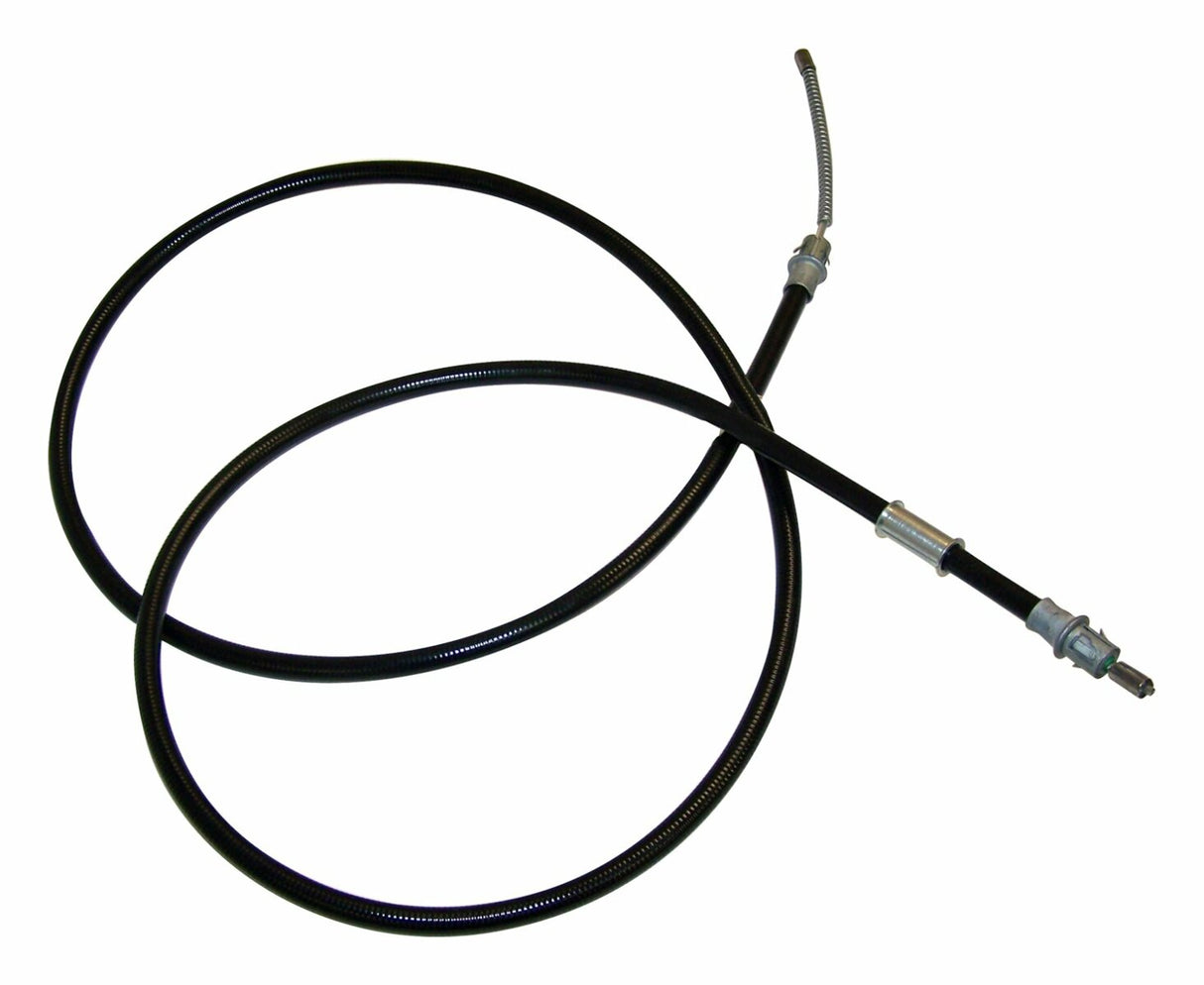 Jeep Metal Black Parking Brake Cable - 52128256AA steel
