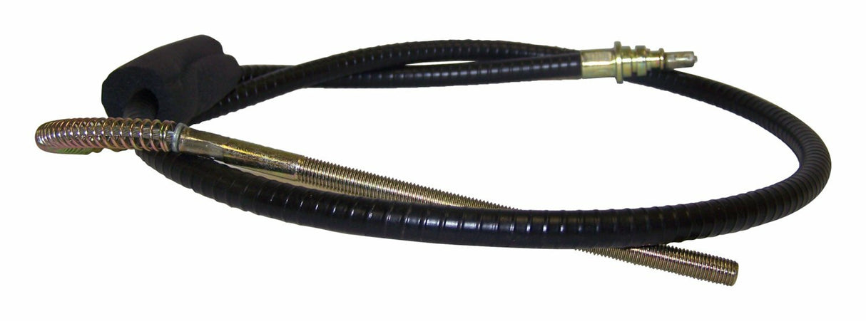 t Crown Automotive - Metal Black Parking Brake Cable - J5355722 Crown Automotive