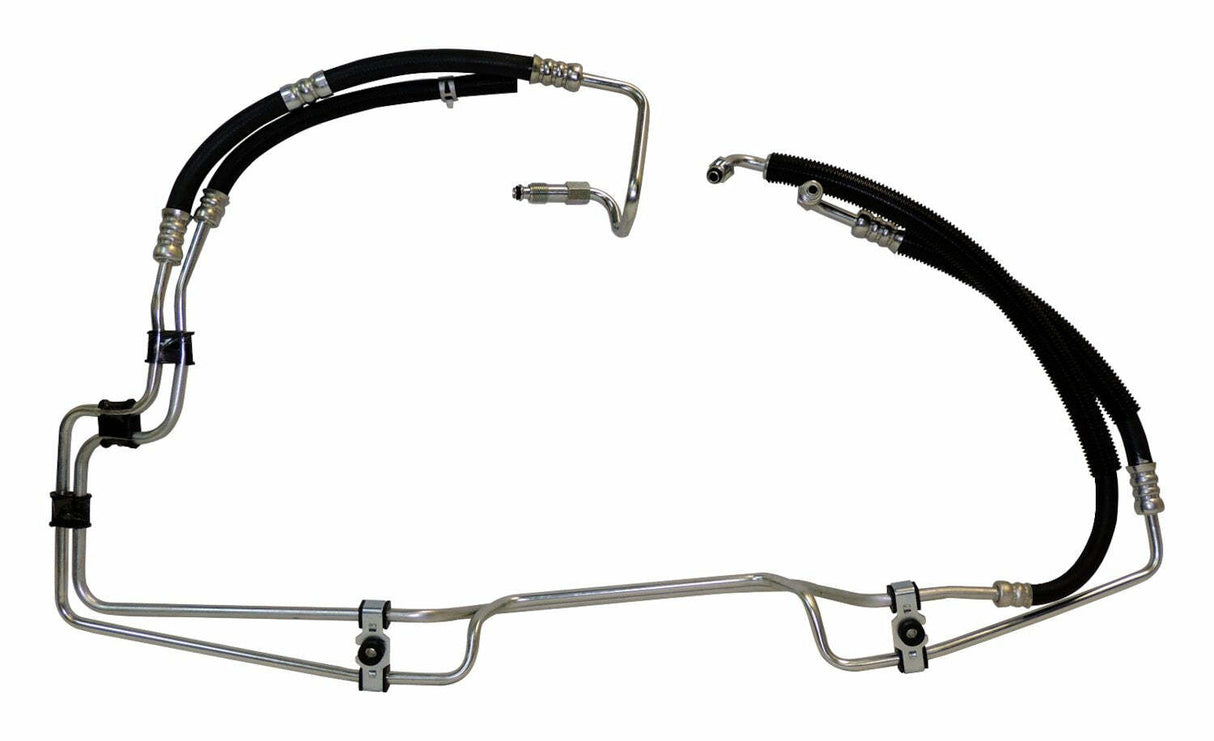 Metal Black Power Steering Hose Set - 52088620AF stainless steel