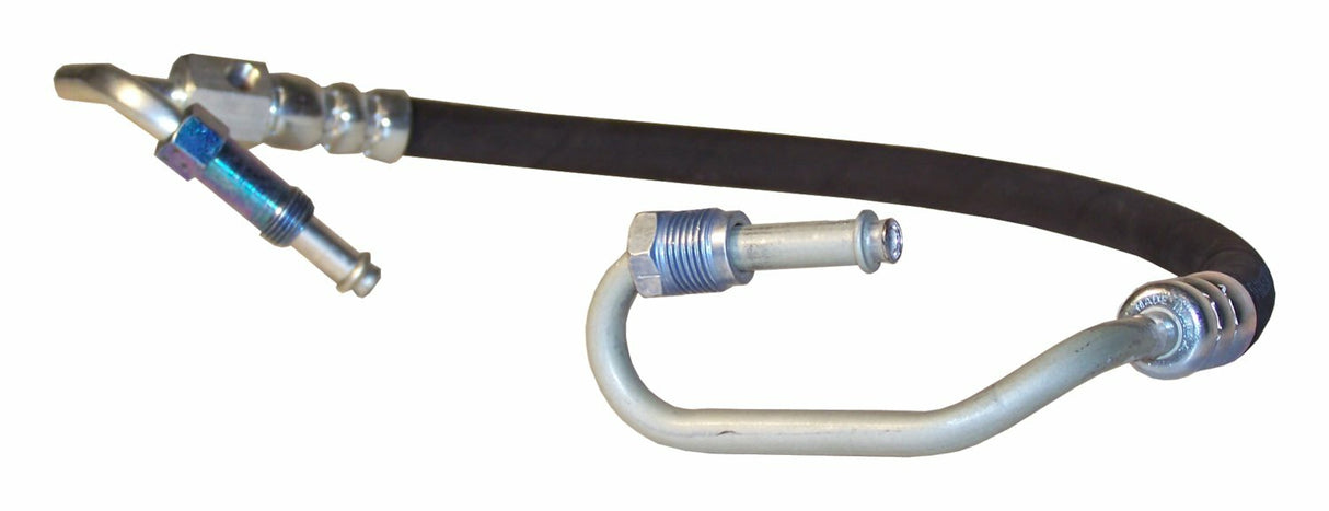 Jeep Metal Black Power Steering Pressure Hose - 52003625