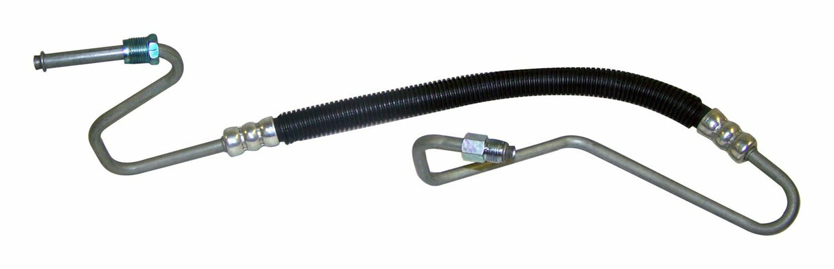 Jeep Metal Black Power Steering Pressure Hose - 52088539