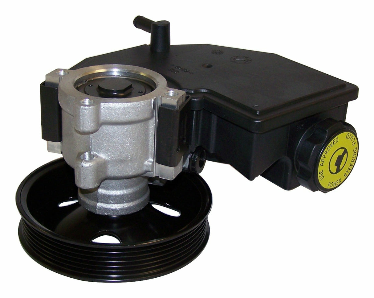 Jeep Metal Black Power Steering Pump - 5080551AC