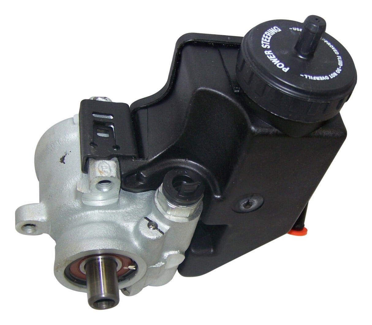 Jeep Metal Black Power Steering Pump - 53005437