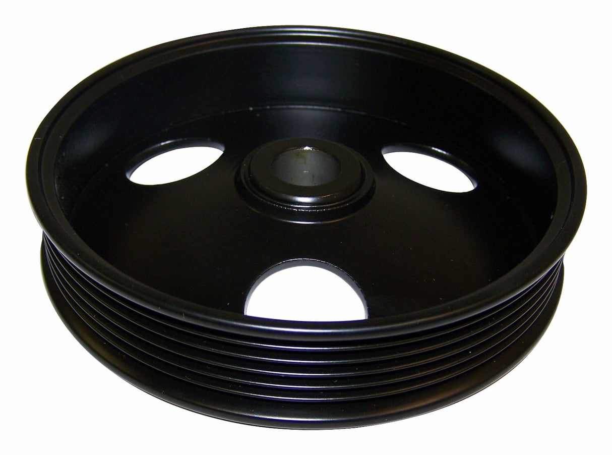 t Crown Automotive - Metal Black Power Steering Pump Pulley - 53010085 Crown Automotive