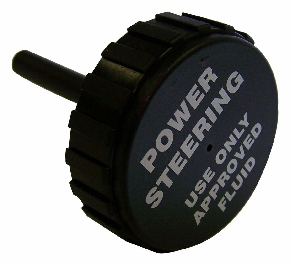Jeep Metal Black Power Steering Reservoir Cap - 52003132