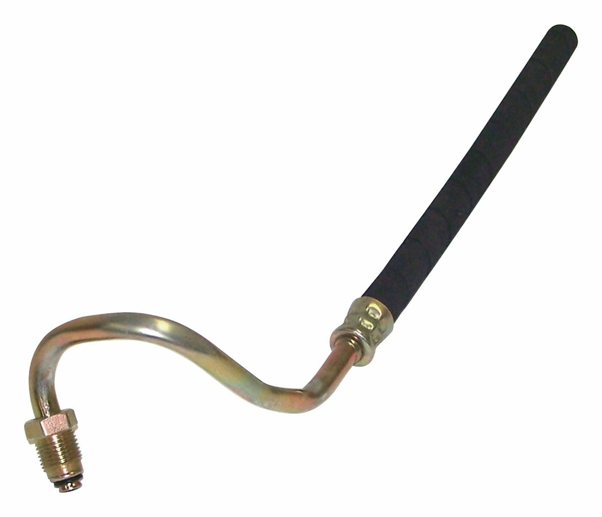 Jeep Metal Black Power Steering Return Hose - 52038016