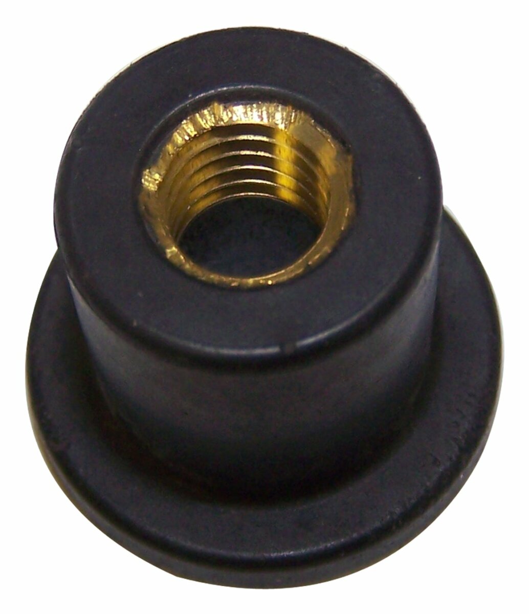 t Crown Automotive - Metal Black Radiator Brace Nut - 34201493 Crown Automotive