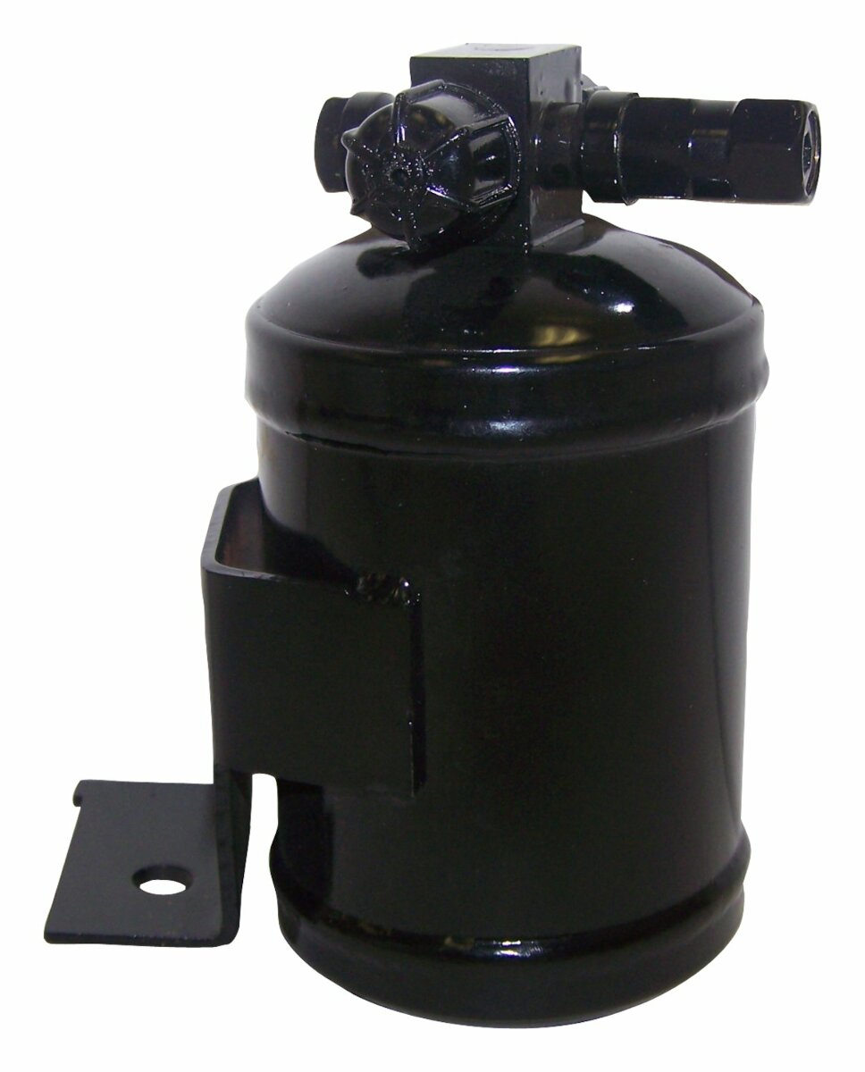 Jeep Metal Black Receiver Drier - 4773767