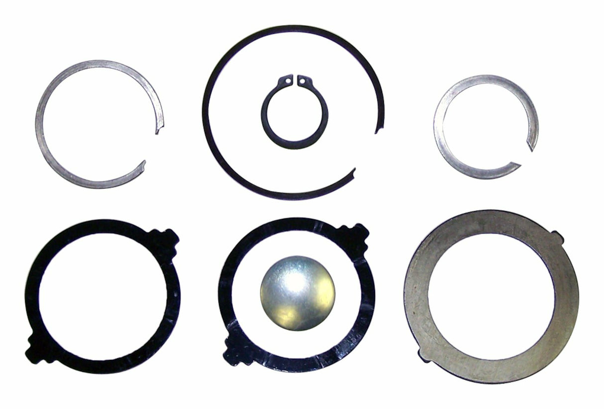 t Crown Automotive - Metal Black Small Parts Kit - NP231SP Crown Automotive
