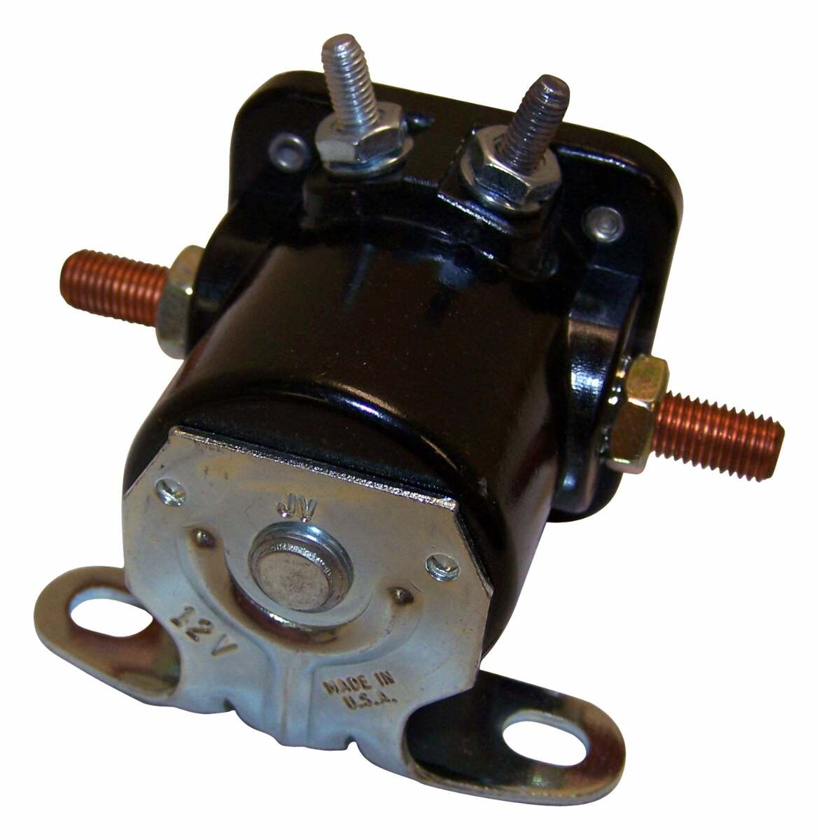 Jeep Metal Black Starter Solenoid J3227812