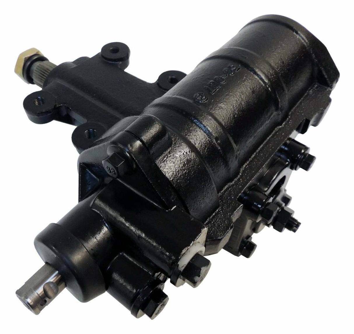 Jeep Metal Black Steering Box - 52088273AC