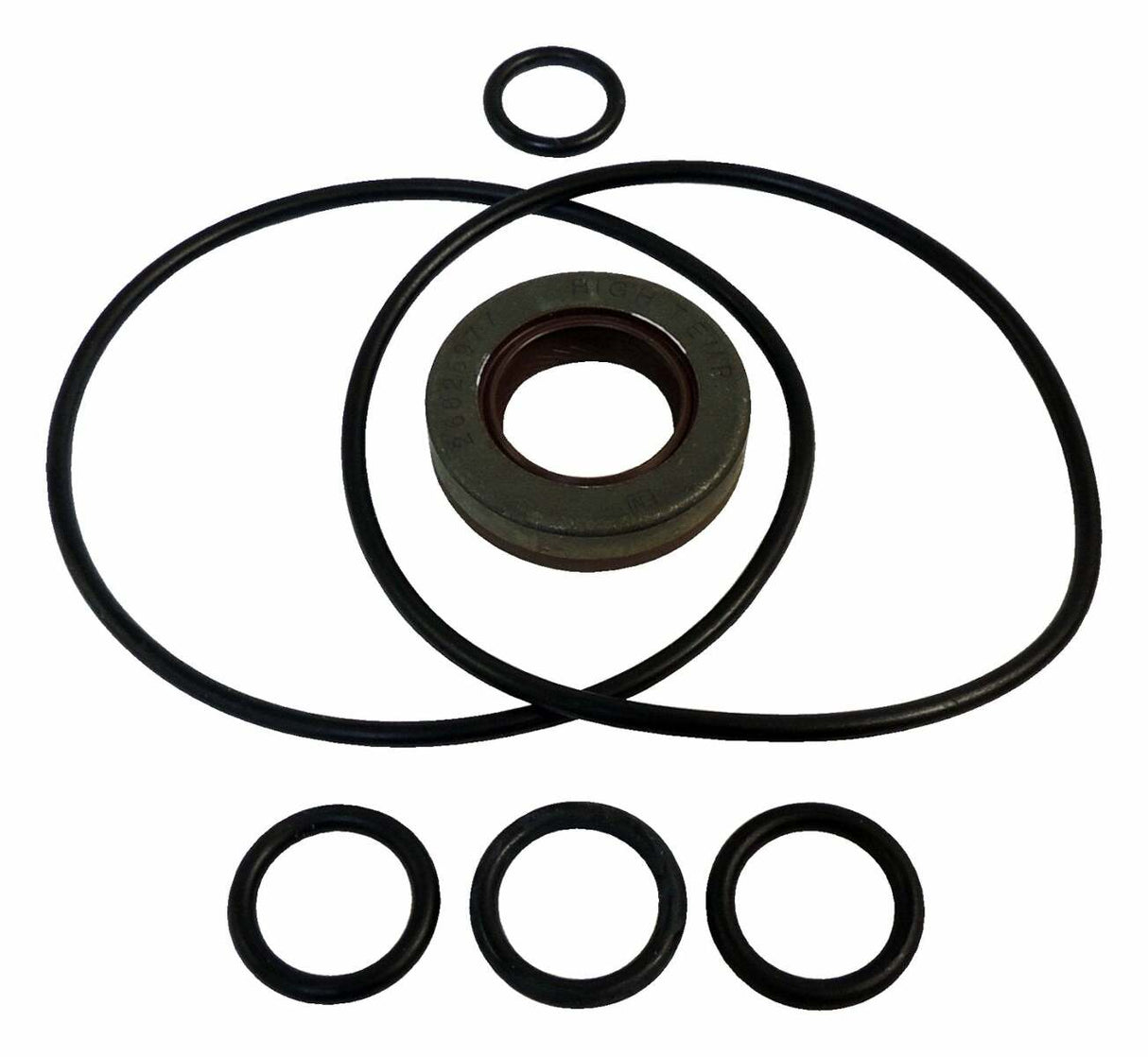 Jeep Metal Black Steering Pump Seal Kit - 83500074
