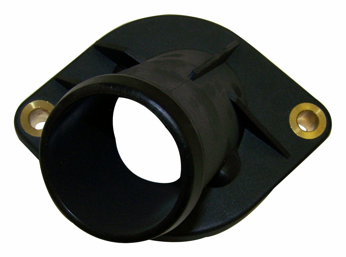 t Crown Automotive - Metal Black Thermostat Housing - 53020887AB Crown Automotive