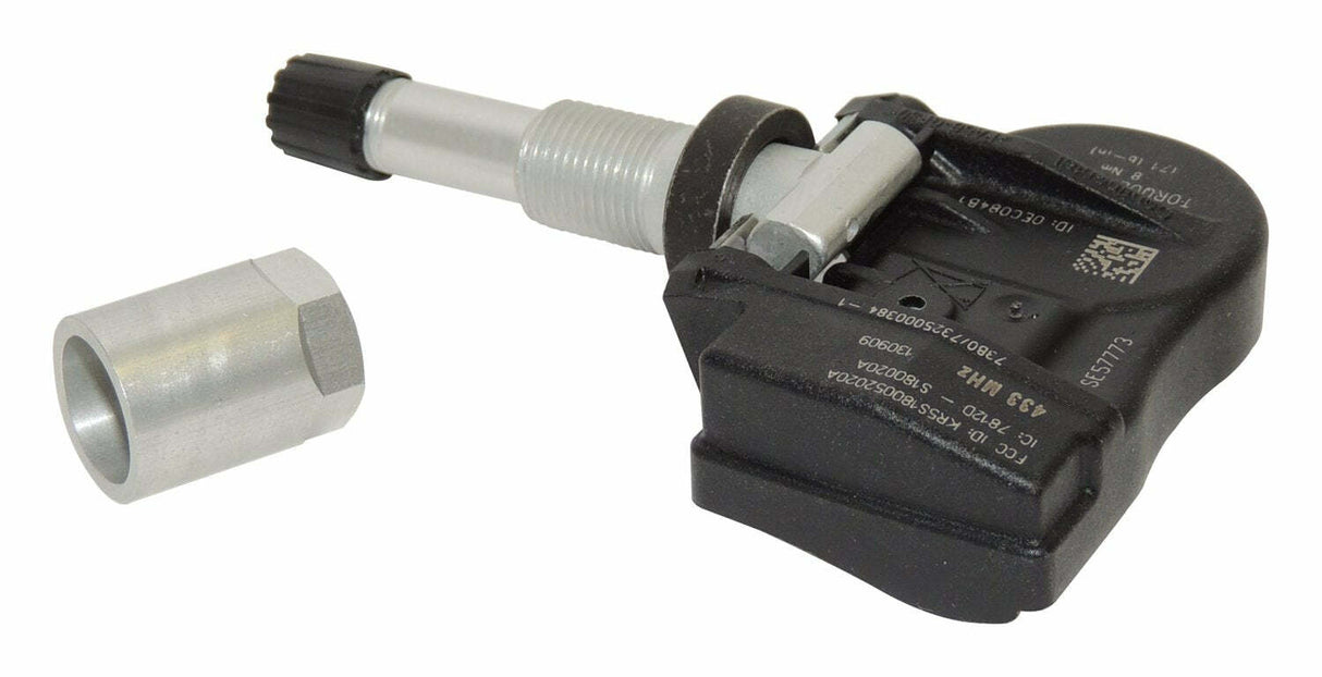 Jeep Metal Black TPMS Sensor - 68078768AA