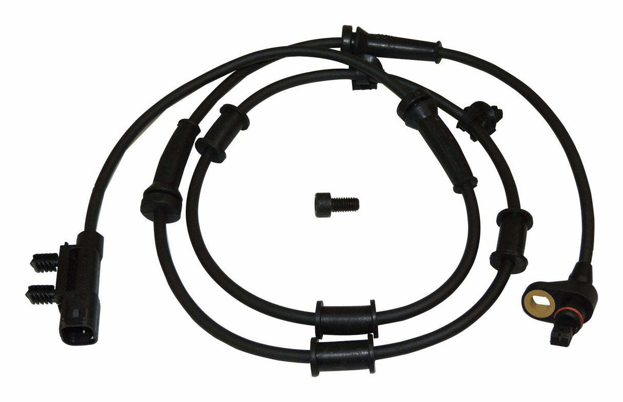 Jeep Metal Black Wheel Speed Sensor - 68003281AC