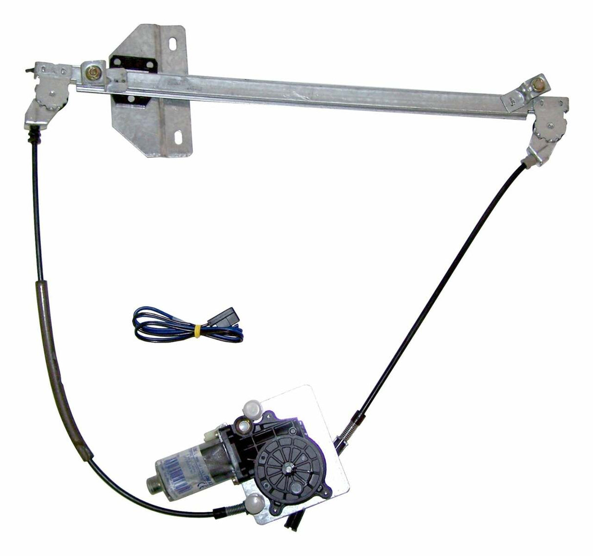Jeep Metal Black Window Regulator - 4673513