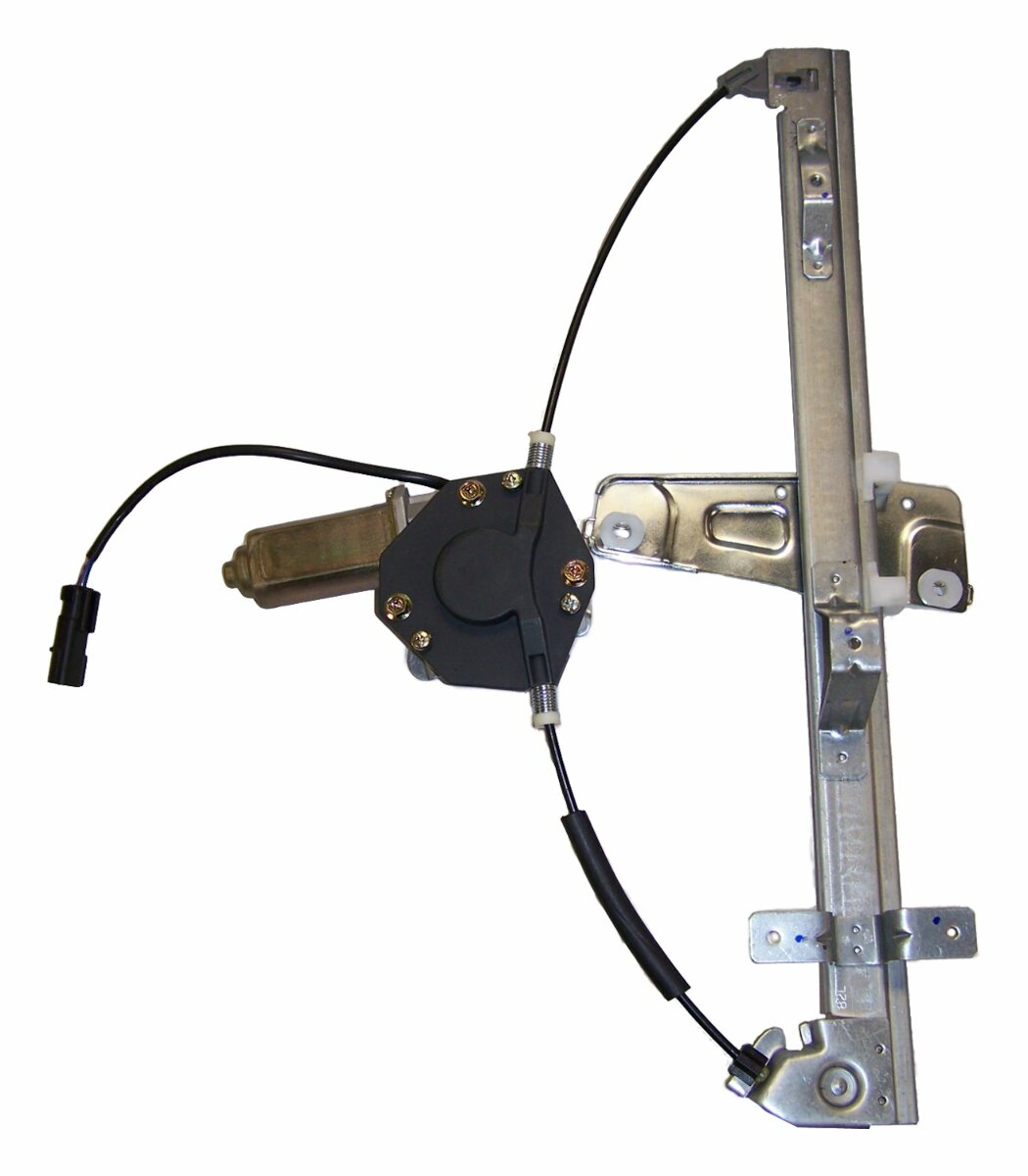 Jeep Metal Black Window Regulator - 55076467AG