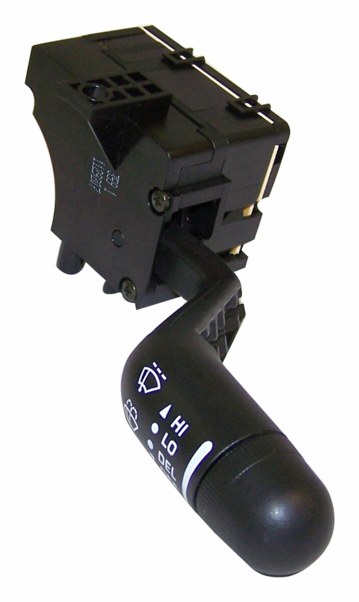 Jeep Metal Black Wiper Switch - 4793313