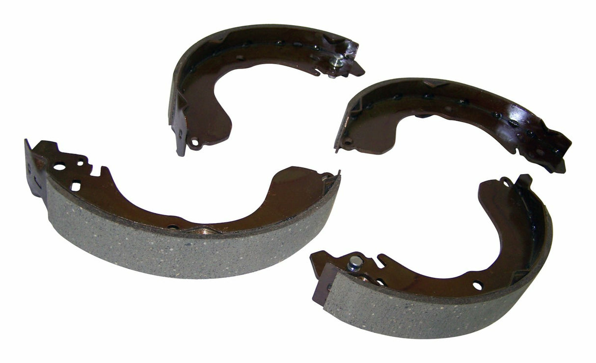 t Crown Automotive - Metal Brown Brake Shoe Set - 5191306AA Crown Automotive
