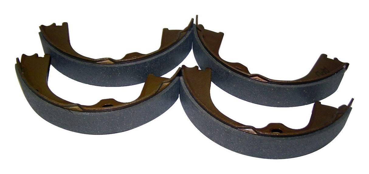 Jeep Metal Brown Parking Brake Shoe Set - 68001472AB