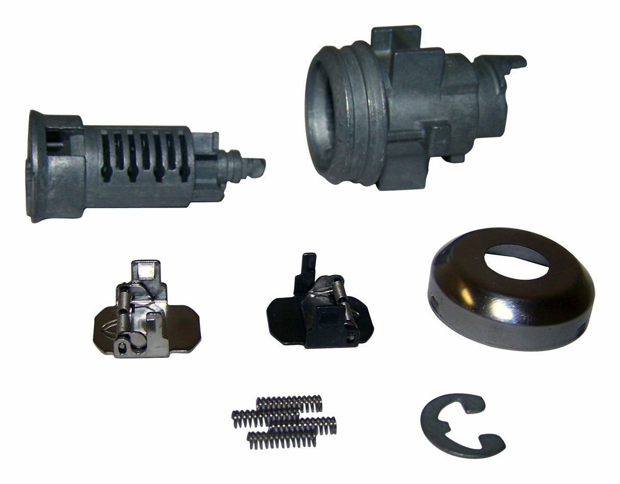 Jeep Metal Gray Lock Cylinder - 4778125