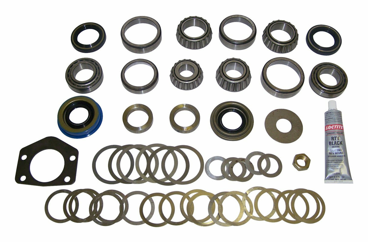 Jeep Metal Multi Differential Overhaul Kit - D44TJMASKIT 4x4 drivetrain