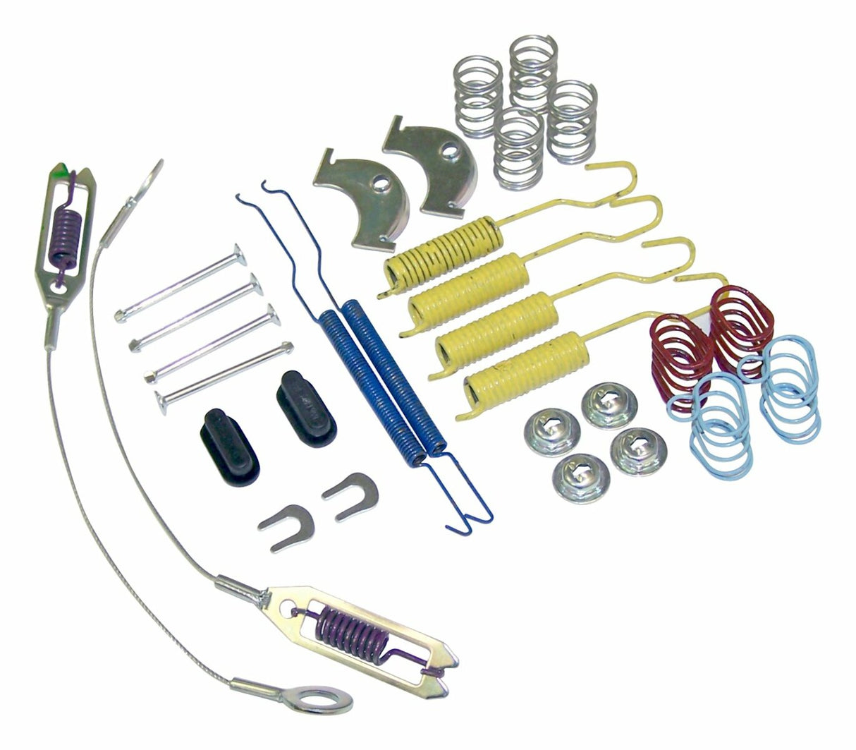 t Crown Automotive - Metal Multi Drum Brake Hardware Kit - 4713365RK Crown Automotive