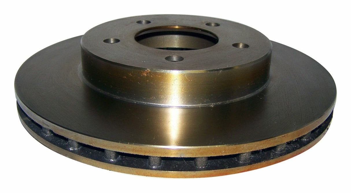 t Crown Automotive - Metal Silver Brake Rotor - 4755028 Crown Automotive