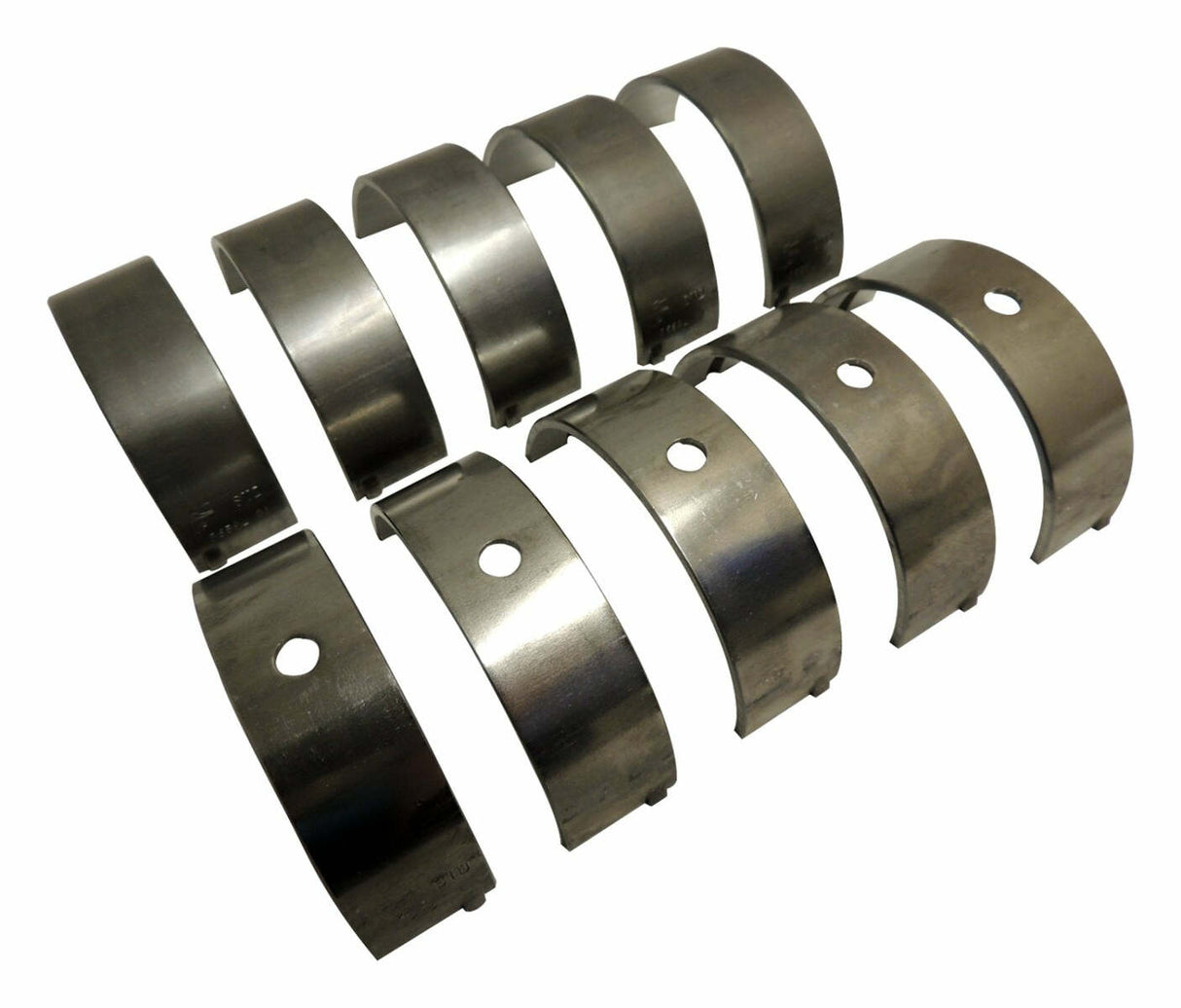 Jeep Metal Silver Crankshaft Main Bearing Set - 5083993K
