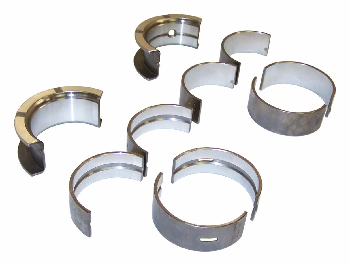 Jeep Metal Silver Crankshaft Main Bearing Set - 83507079K010