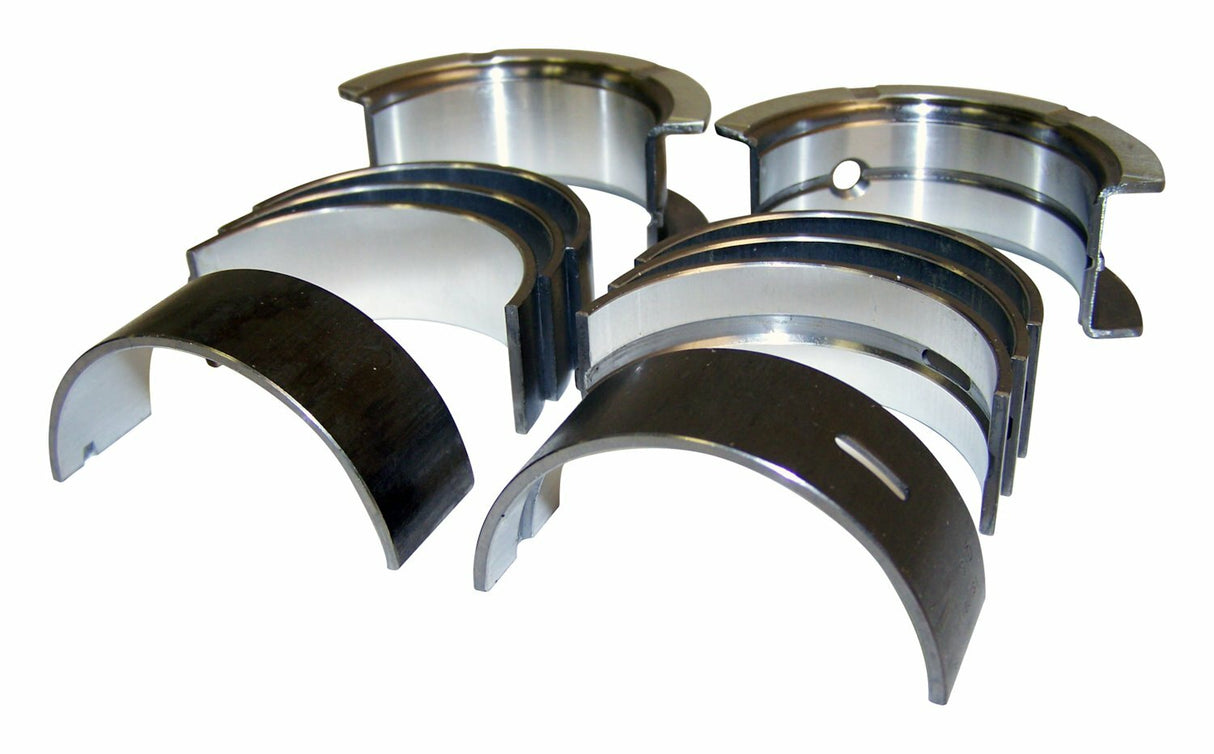 Jeep Metal Silver Crankshaft Main Bearing Set - 83507079K4