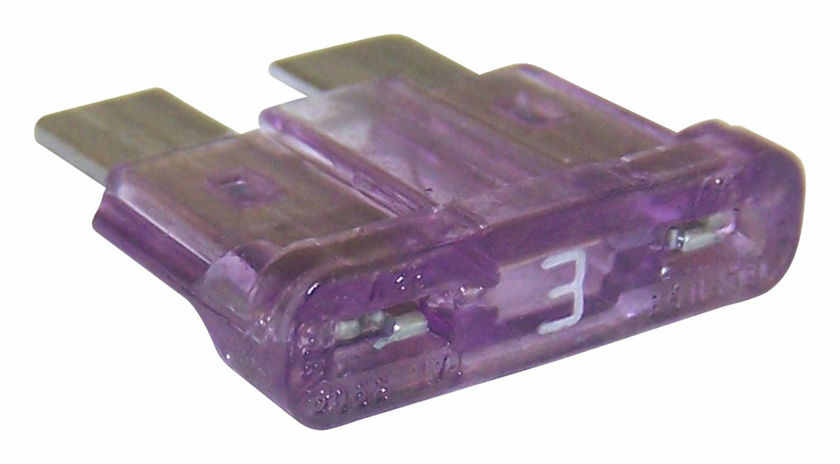 t Crown Automotive - Metal Silver Fuse - J3231211 Crown Automotive