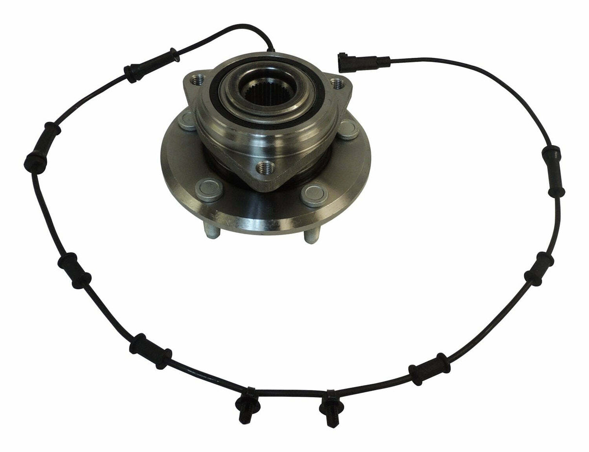 Jeep Metal Silver Hub Assembly - 52060398AD