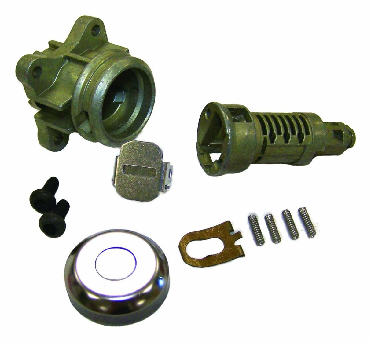 Jeep Metal Silver Lock Cylinder - 5072294AA