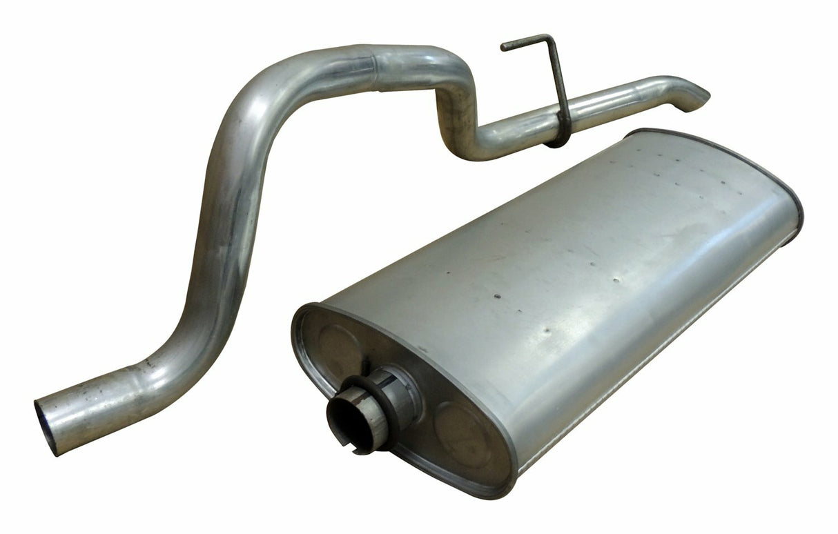 Jeep Metal Silver Muffler & Tailpipe - 5096298AA