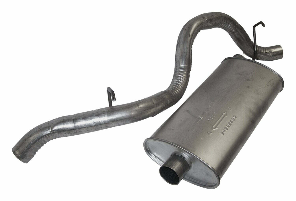 Jeep Metal Silver Muffler & Tailpipe - 52019242AC