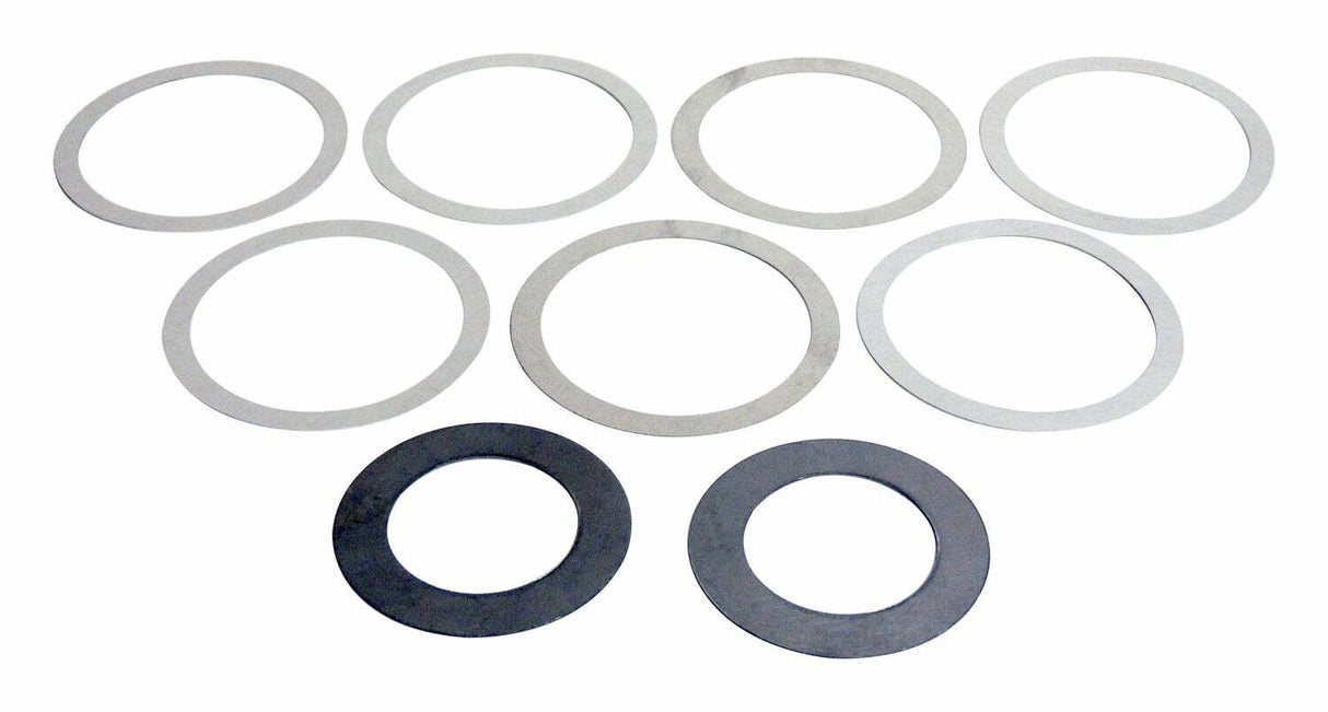 t Crown Automotive - Metal Silver Pinion Shim Set - 83503003 Crown Automotive
